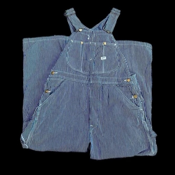 Lee Other - VTG 60s Hickory Stripe Lee Overalls